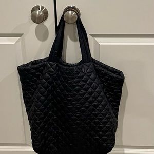 MZ Wallace Large Metro Tote in Black.